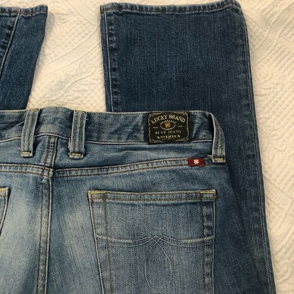Lucky brand halsted lola boot Jeans - Picture 9 of 9